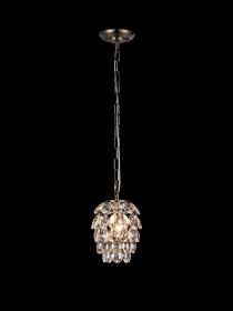 IL32839AB  Coniston Pendant 1 Light Antique Brass